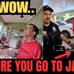 Watch WOKE "LGBTQ Ally" College Professor BUSTED For STEALING Conservative Campaign Signs In Georgia