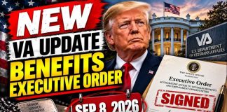Trump Signs NEW VA Benefits Executive Order - Here’s What Changes