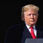 Secret Plans: One Hour From Iran Attack! Donald Trump at a podium with a microphone