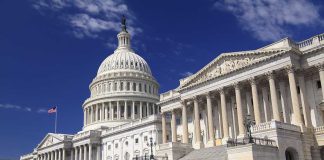 Trump Told The Senate To Kill One Rule — Or He’s The LAST One The U.S. Capitol building with its dome and columns under a blue sky