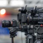 California Mega MANSION RAIDED — DISTURBING FIND Professional video cameras on tripods