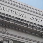 Supreme Court Just BLOCKED What Democrats Tried To Take Away Supreme Court building facade with classical columns