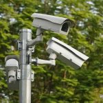 The Cameras Talked — And Ex-Cop CHARGED With MURDER surveillance cameras mounted on a metal pole