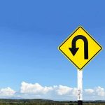 Two House Democrats Campaign On What NEITHER Voted For U-turn road sign against blue sky