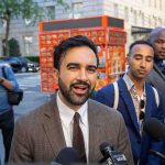 Mamdani Helps Illegals DODGE The Law — In His Exact WORDS Zohran Mamdani speaking to reporters on a city sidewalk